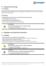 Preview for 13 page of Wenglor P1NH Series Operating Instructions Manual