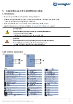 Preview for 11 page of Wenglor P1NK Series Operating Instructions Manual