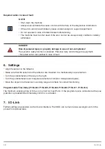 Preview for 16 page of Wenglor P1NL Series Operating Instructions Manual