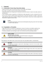 Preview for 4 page of Wenglor P1PA00 Series Operating Instructions Manual