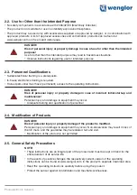 Preview for 7 page of Wenglor P1PA00 Series Operating Instructions Manual