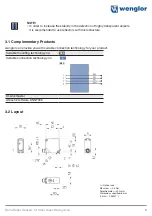 Preview for 9 page of Wenglor P1PK Series Operating Instructions Manual