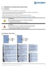 Preview for 11 page of Wenglor P1PK Series Operating Instructions Manual