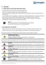 Preview for 3 page of Wenglor P1PY0 Series Operating Instructions Manual