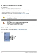 Preview for 12 page of Wenglor P1PY0 Series Operating Instructions Manual