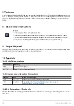 Preview for 18 page of Wenglor P1PY0 Series Operating Instructions Manual