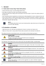 Preview for 4 page of Wenglor P1PY1 Series Operating Instructions Manual