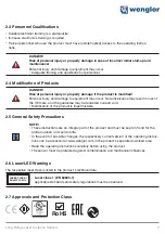 Preview for 7 page of Wenglor P1PY1 Series Operating Instructions Manual