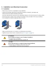 Preview for 16 page of Wenglor P1PY1 Series Operating Instructions Manual