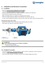 Preview for 13 page of Wenglor P1XF001 Operating Instructions Manual