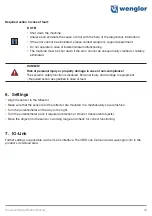 Preview for 15 page of Wenglor P2KL Series Operating Instructions Manual