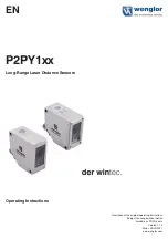 Предварительный просмотр 1 страницы Wenglor P2PY1 Series Operating Instructions Manual