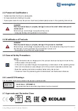 Предварительный просмотр 7 страницы Wenglor P2PY1 Series Operating Instructions Manual