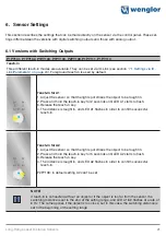 Предварительный просмотр 21 страницы Wenglor P2PY1 Series Operating Instructions Manual