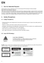 Preview for 4 page of Wenglor PNBC Series Operating Instructions Manual