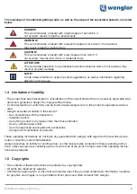 Preview for 9 page of Wenglor SEFB Series Operating Instructions Manual