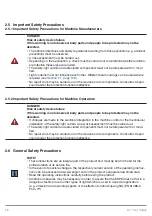 Предварительный просмотр 12 страницы Wenglor SEFG Muting Operating Instructions Manual