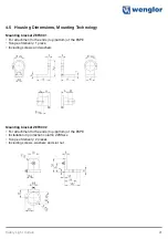 Предварительный просмотр 21 страницы Wenglor SEFG Muting Operating Instructions Manual