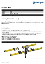 Предварительный просмотр 31 страницы Wenglor SEFG Muting Operating Instructions Manual