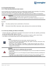 Предварительный просмотр 51 страницы Wenglor SEFG Muting Operating Instructions Manual