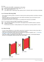 Предварительный просмотр 52 страницы Wenglor SEFG Muting Operating Instructions Manual