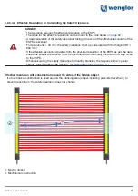 Предварительный просмотр 91 страницы Wenglor SEFG Muting Operating Instructions Manual