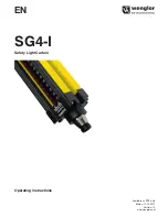 Wenglor SG4-I Operating Instructions Manual preview