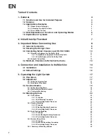 Preview for 2 page of Wenglor SG4-I Operating Instructions Manual