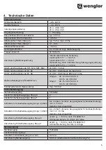 Preview for 5 page of Wenglor SR4D3B01S Operating Instructions Manual