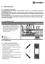 Preview for 9 page of Wenglor SR4D3B01S Operating Instructions Manual