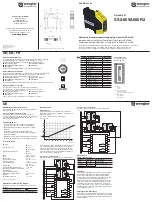 Предварительный просмотр 1 страницы Wenglor SS2-00VA000R2 Quick Start