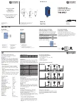 Preview for 1 page of Wenglor TK55PA7 Operating Instructions