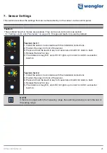 Preview for 21 page of Wenglor U1RT002 Operating Instructions Manual