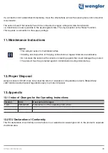 Preview for 35 page of Wenglor U1RT002 Operating Instructions Manual