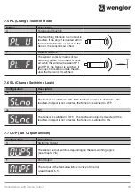 Preview for 15 page of Wenglor UMF303U035 Operating Instructions Manual