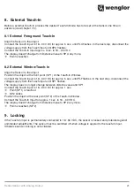 Preview for 21 page of Wenglor UMF303U035 Operating Instructions Manual