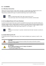 Preview for 38 page of Wenglor weCat3D MLSL Operating Instructions Manual