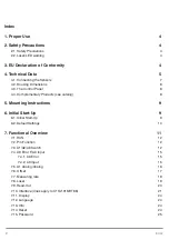 Preview for 2 page of Wenglor X1TA100QXT3 Operating Instructions Manual