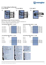 Preview for 7 page of Wenglor X1TA100QXT3 Operating Instructions Manual