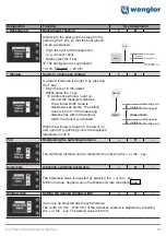 Preview for 13 page of Wenglor X1TA100QXT3 Operating Instructions Manual