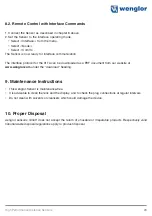 Preview for 29 page of Wenglor X1TA100QXT3 Operating Instructions Manual