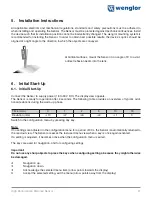 Preview for 11 page of Wenglor Y1TA OY1TA603P0003 Operating Instruction