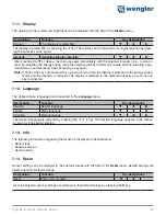 Preview for 27 page of Wenglor Y1TA OY1TA603P0003 Operating Instruction