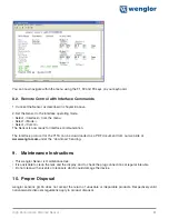 Preview for 31 page of Wenglor Y1TA OY1TA603P0003 Operating Instruction