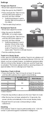 Preview for 6 page of Wenglor YR24PCT2 User Manual