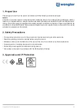 Preview for 3 page of Wenglor ZAC5 PN0 Series Operating Instructions Manual