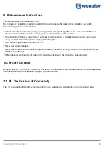 Preview for 31 page of Wenglor ZAC5 PN0 Series Operating Instructions Manual