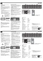 Preview for 2 page of Wenglor ZD600 Series Operating Instructions