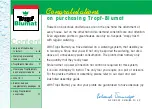 Preview for 2 page of Weninger Tropf-Blumat Operating Instructions Manual