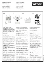 Preview for 1 page of WENKO 095774 Instructions For Use